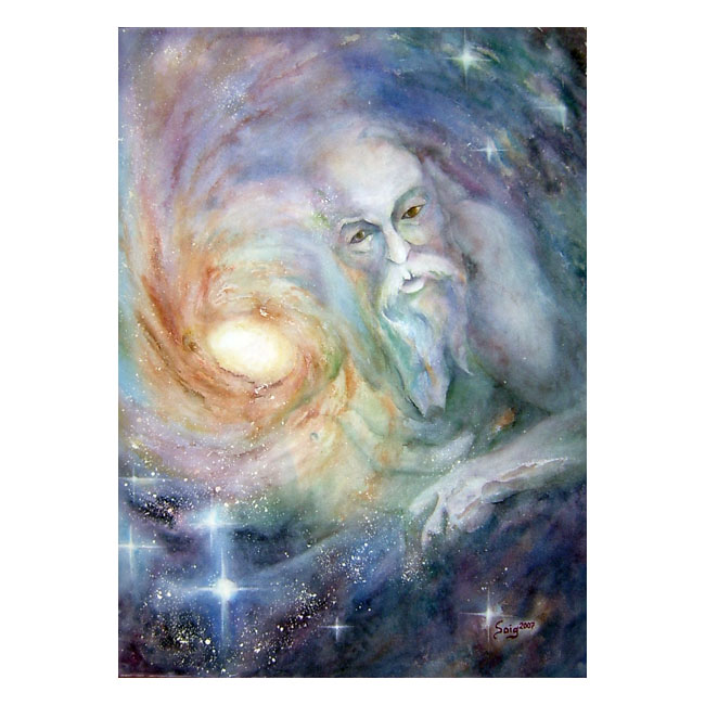 La creacción acuarela